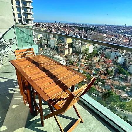 Apartment Queen Sinpas Residence, 1bedroom Near Hilton Bomonti