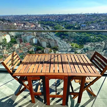 Apartment Queen Sinpas Residence, 1bedroom Near Hilton Bomonti Istanbul