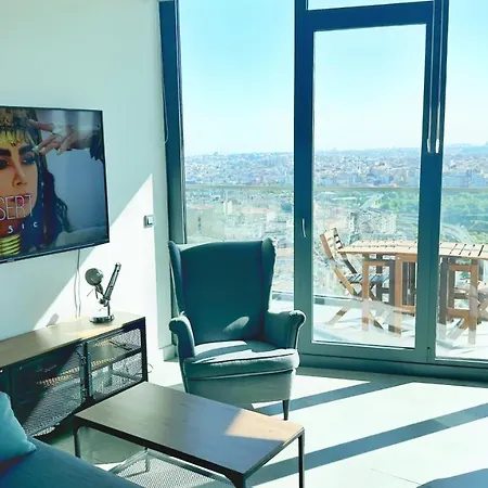 Apartman Queen Sinpas Residence, 1bedroom Near Hilton Bomonti Isztambul