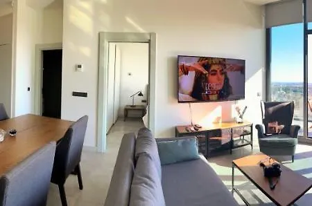 شقة Queen Sinpas Residence, 1bedroom Near Hilton Bomonti اسطنبول